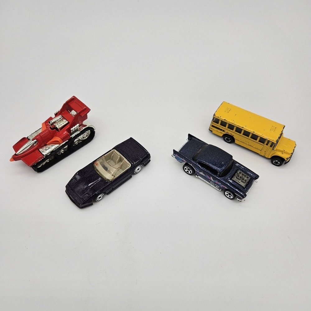 Lot Of 4 Vintage Hot Wheels Cars 1976-1992 See Description Malaysia